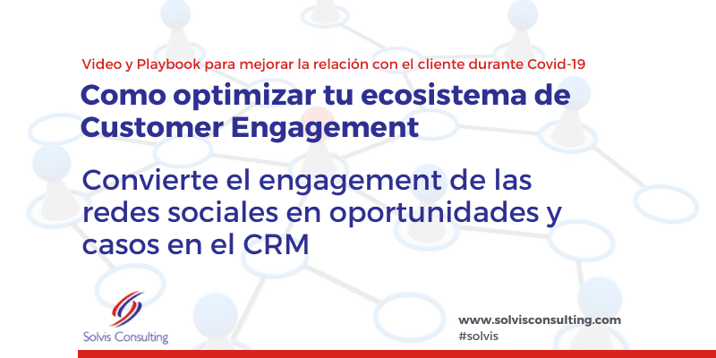 Convierte el engagement de las redes sociales en oportunidades y casos en el CRM